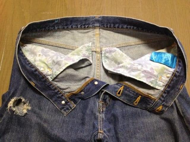 《SWAGGER》穴あき加工 デニム ナイトレイド  フェノメノン マックダディー FAT VINTAGE ビンテージ ジーンズ < ブランド  《SWAGGER》穴あき加工 デニム ナイトレイド  フェノメノン マックダディー FAT VINTAGE ビンテージ ジーンズ < ブランドの