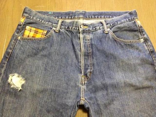 《SWAGGER》穴あき加工 デニム ナイトレイド  フェノメノン マックダディー FAT VINTAGE ビンテージ ジーンズ < ブランド  《SWAGGER》穴あき加工 デニム ナイトレイド  フェノメノン マックダディー FAT VINTAGE ビンテージ ジーンズ < ブランドの