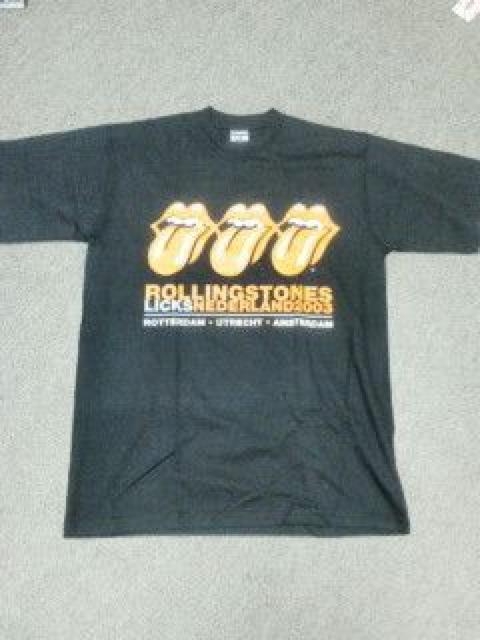 送料無料 ローリングストーンズ 2003ツアー Tシャツ 新品 三連オレンジベロ < タレントグッズ  送料無料 ローリングストーンズ 2003ツアー Tシャツ 新品 三連オレンジベロ < タレントグッズの
