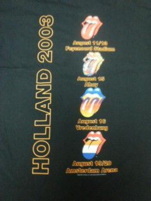 送料無料 ローリングストーンズ 2003ツアー Tシャツ 新品 三連オレンジベロ < タレントグッズ  送料無料 ローリングストーンズ 2003ツアー Tシャツ 新品 三連オレンジベロ < タレントグッズの