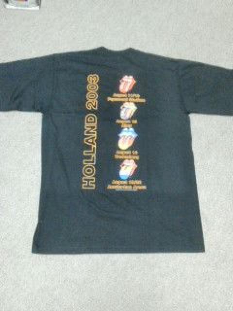送料無料 ローリングストーンズ 2003ツアー Tシャツ 新品 三連オレンジベロ < タレントグッズ  送料無料 ローリングストーンズ 2003ツアー Tシャツ 新品 三連オレンジベロ < タレントグッズの
