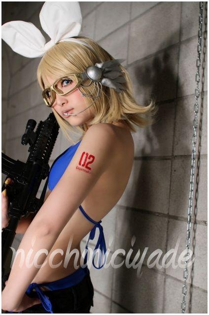 ◆イエローゴールド◆鏡音リン★カールウィッグ★VOCALOID < 女性ファッション ◆イエローゴールド◆鏡音リン★カールウィッグ★VOCALOID < 女性ファッションの