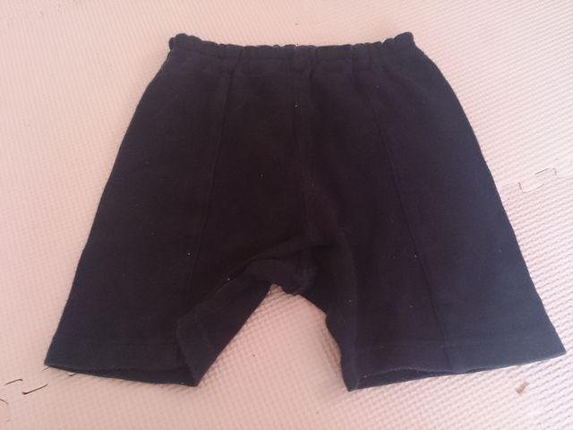 80 K-ins1st 黒の短パンツ < キッズ/ベビー 80 K-ins1st 黒の短パンツ < キッズ/ベビーの