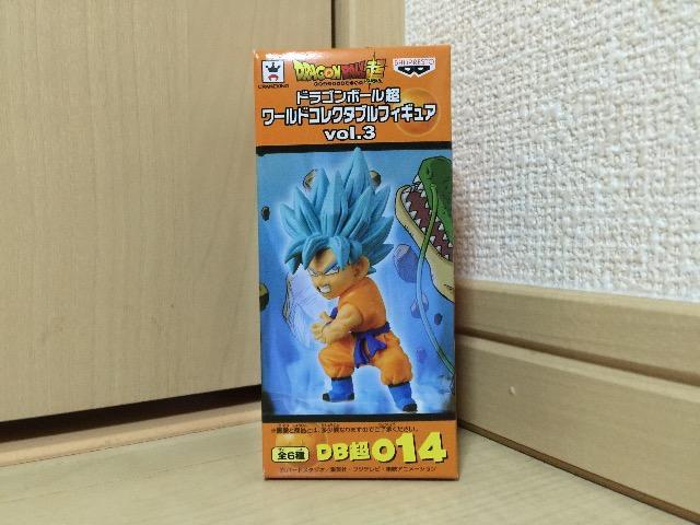 ドラゴンボール超 コレクタブルフィギュア vol.3 孫悟空 < アニメ/コミック/キャラクター  ドラゴンボール超 コレクタブルフィギュア vol.3 孫悟空  < アニメ/コミック/キャラクターの