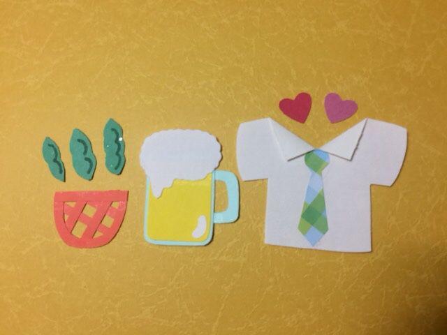 たみふる☆クラフト出品☆父の日セット☆久々の出品です☆ < キッズ/ベビー たみふる☆クラフト出品☆父の日セット☆久々の出品です☆ < キッズ/ベビーの