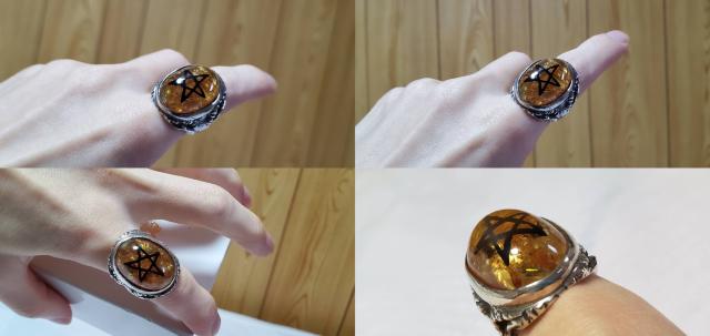 正規限定 アレックスストリーター ブラックスターエンジェルハートリング クラックリフレクション 12 付属有 < 男性アクセサリー/時計  正規限定 アレックスストリーター ブラックスターエンジェルハートリング クラックリフレクション 12 付属有 < 男性アクセサリー/時計の