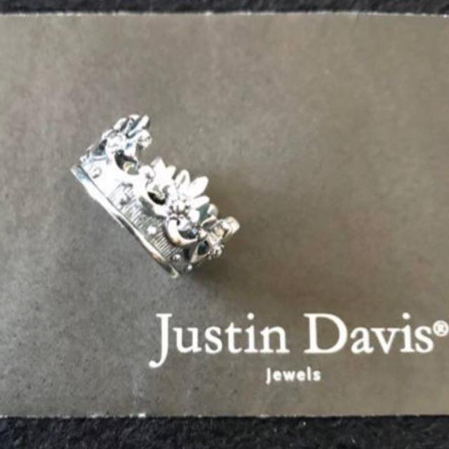 ViJUSTIN DAVISPRINCESS CROWN RING11pՁ   uh 