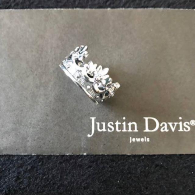 ViJUSTIN DAVISPRINCESS CROWN RING11pՁ  uh 