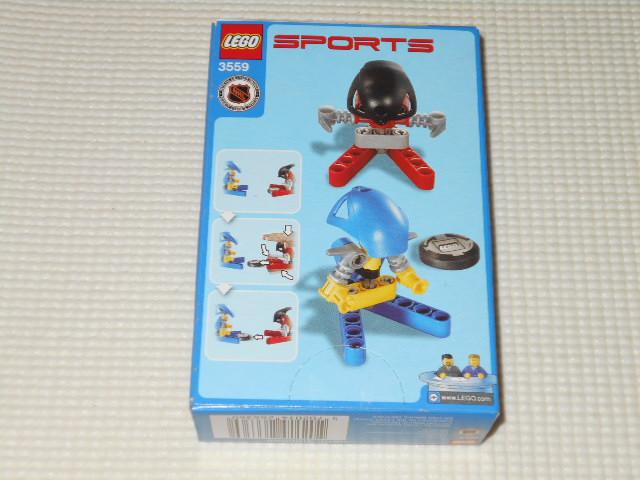 LEGO 3559 SPORTS レッド&ブループレイヤー レゴ スポーツ < おもちゃ LEGO 3559 SPORTS レッド&ブループレイヤー レゴ スポーツ < おもちゃの