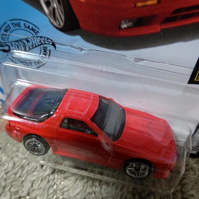 HW '20 USカード RX-7 FC3S サバンナ ∞ 未開封 赤 < ホビー  HW '20 USカード RX-7 FC3S サバンナ ∞ 未開封 赤 < ホビーの