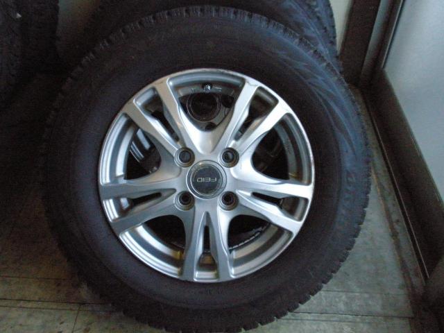 バリ山BS軽自動車に最適アルミホイル&スタッドレス4本セット < 自動車/バイク バリ山BS軽自動車に最適アルミホイル&スタッドレス4本セット < 自動車/バイク