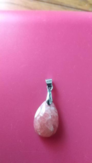 インカローズ!原石!ペンダントトップ!新品!No.2 < 女性アクセサリー/時計  インカローズ!原石!ペンダントトップ!新品!No.2 < 女性アクセサリー/時計の