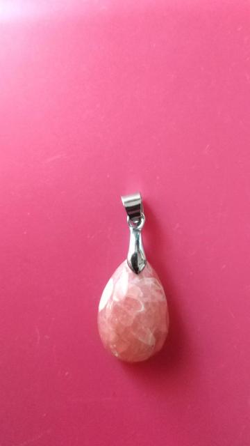 インカローズ!原石!ペンダントトップ!新品!No.2 < 女性アクセサリー/時計  インカローズ!原石!ペンダントトップ!新品!No.2 < 女性アクセサリー/時計の