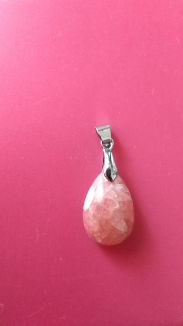 インカローズ!原石!ペンダントトップ!新品!No.2 < 女性アクセサリー/時計  インカローズ!原石!ペンダントトップ!新品!No.2 < 女性アクセサリー/時計の
