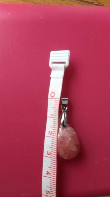 インカローズ!原石!ペンダントトップ!新品!No.2 < 女性アクセサリー/時計  インカローズ!原石!ペンダントトップ!新品!No.2 < 女性アクセサリー/時計の