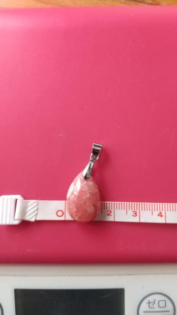 インカローズ!原石!ペンダントトップ!新品!No.2 < 女性アクセサリー/時計  インカローズ!原石!ペンダントトップ!新品!No.2 < 女性アクセサリー/時計の