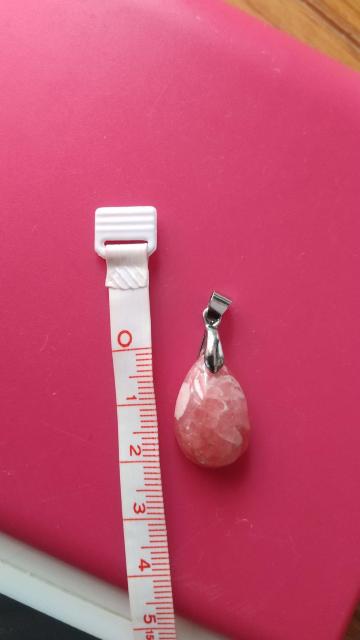 インカローズ!原石!ペンダントトップ!新品!No.2 < 女性アクセサリー/時計  インカローズ!原石!ペンダントトップ!新品!No.2 < 女性アクセサリー/時計の