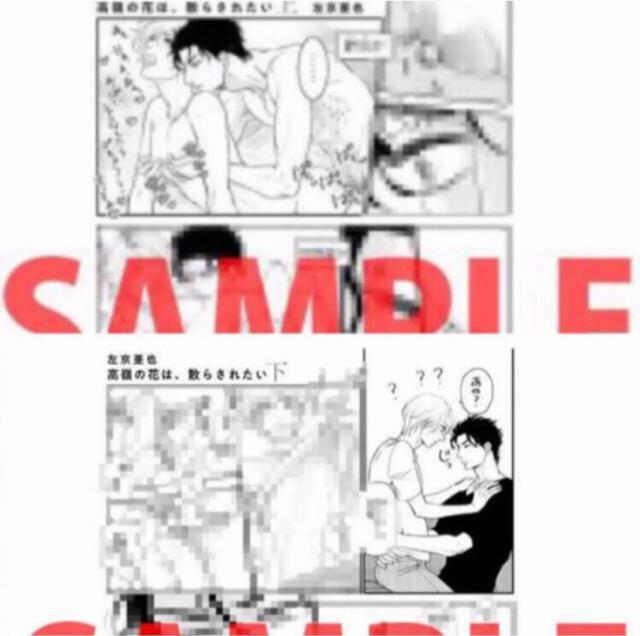 左京亜也 高嶺の花は、散らされたい 特典ペーパー2枚セット < アニメ/コミック/キャラクター  左京亜也 高嶺の花は、散らされたい 特典ペーパー2枚セット  < アニメ/コミック/キャラクターの