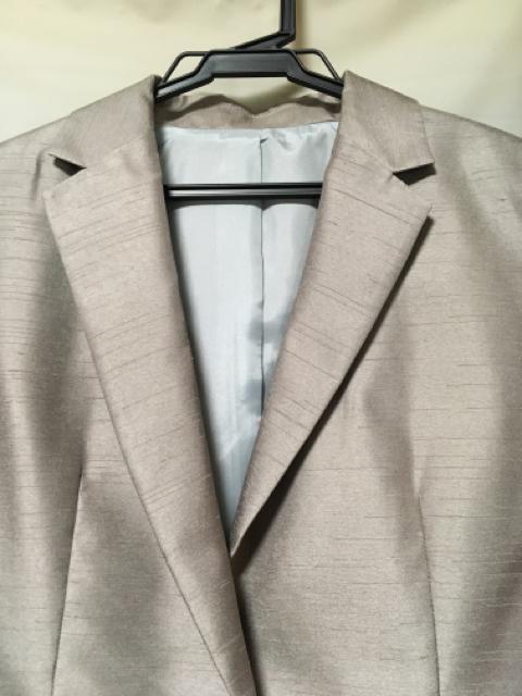 ◆コムサイズム「テーラードジャケット」Sサイズ < ブランド  ◆コムサイズム「テーラードジャケット」Sサイズ < ブランドの