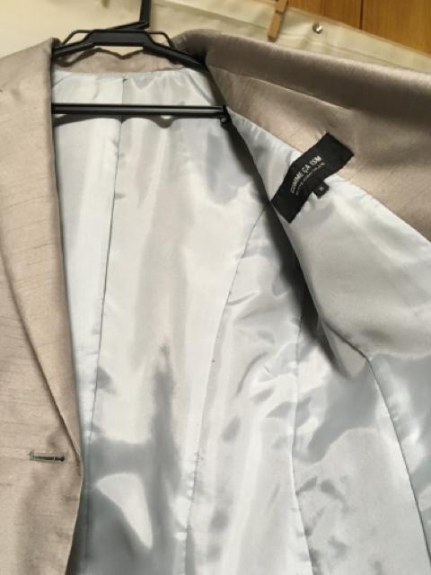 ◆コムサイズム「テーラードジャケット」Sサイズ < ブランド  ◆コムサイズム「テーラードジャケット」Sサイズ < ブランドの