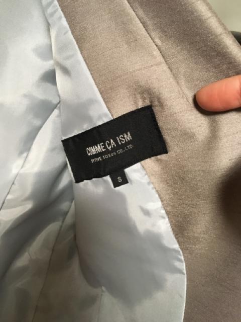 ◆コムサイズム「テーラードジャケット」Sサイズ < ブランド  ◆コムサイズム「テーラードジャケット」Sサイズ < ブランドの