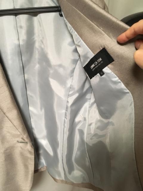 ◆コムサイズム「テーラードジャケット」Sサイズ < ブランド  ◆コムサイズム「テーラードジャケット」Sサイズ < ブランドの