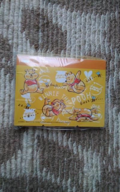 メモ帳 プーさん 非売品 < アニメ/コミック/キャラクター メモ帳 プーさん 非売品 < アニメ/コミック/キャラクターの