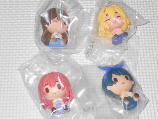 彼女、お借りします 一番くじ 満足度3 J賞 ちょこのっこ フィギュア < アニメ/コミック/キャラクター  彼女、お借りします 一番くじ 満足度3 J賞 ちょこのっこ フィギュア < アニメ/コミック/キャラクターの