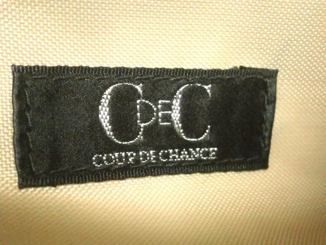◆CDEC COUP DE CHANCE クードシャンス ハンドバッグ 中古品 < 女性ファッション  ◆CDEC COUP DE CHANCE クードシャンス ハンドバッグ 中古品 < 女性ファッションの