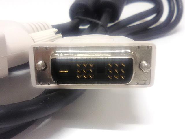 ★DVIケーブル 1.7m < PC本体/周辺機器  ★DVIケーブル 1.7m < PC本体/周辺機器の