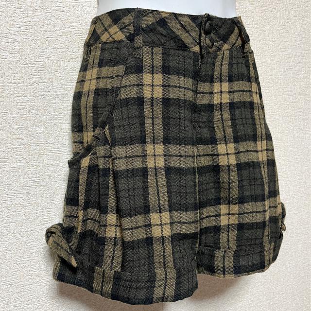 秋冬仕様☆サイドリボン付チェック柄ショートパンツ < 女性ファッション  秋冬仕様☆サイドリボン付チェック柄ショートパンツ < 女性ファッションの
