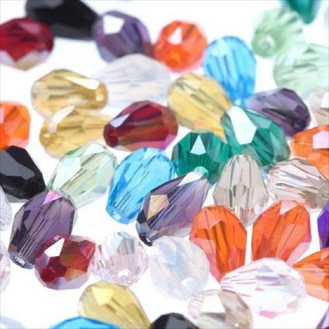 10個●しずく型 ガラスビーズ●オーロラパール ホワイト●ビーズ ビジュー●手作り ハンドメイド アクセサリー ピアス ネックレス < ペット/手芸/園芸 10個●しずく型 ガラスビーズ●オーロラパール ホワイト●ビーズ ビジュー●手作り ハンドメイド アクセサリー ピアス ネックレス < ペット/手芸/園芸の