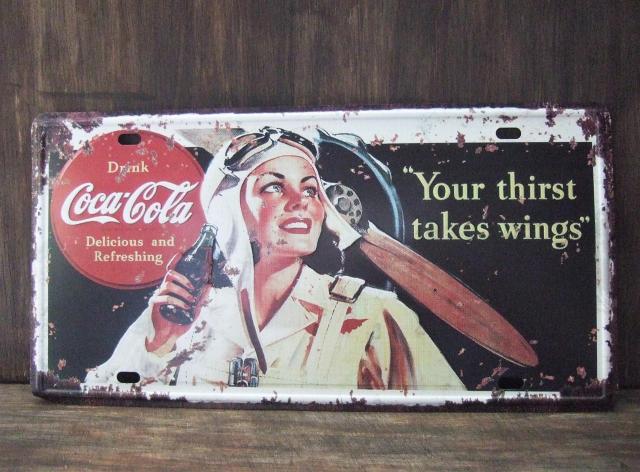 ☆アメリカン雑貨☆ブリキ看板☆Coca-Cola☆レトロ☆ < インテリア/ライフ  ☆アメリカン雑貨☆ブリキ看板☆Coca-Cola☆レトロ☆  < インテリア/ライフの