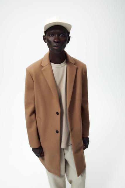 ☆ZARA ザラ コンフォート コート チェスターコート/メンズ/XS☆ゴールデンブラウン☆新品★新作モデル < ブランド ☆ZARA ザラ コンフォート コート チェスターコート/メンズ/XS☆ゴールデンブラウン☆新品★新作モデル < ブランドの