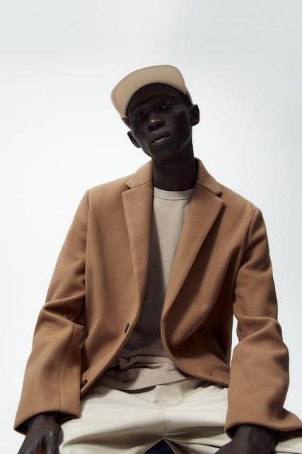 ☆ZARA ザラ コンフォート コート チェスターコート/メンズ/XS☆ゴールデンブラウン☆新品★新作モデル < ブランド ☆ZARA ザラ コンフォート コート チェスターコート/メンズ/XS☆ゴールデンブラウン☆新品★新作モデル < ブランドの