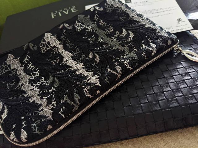 ワコール/STUDIO FIVE/スタジオファイブ/非売品/ノベルティ/マスクポーチ/ポケットティッシュ入付/黒ブラックシルバー < 女性ファッション  ワコール/STUDIO FIVE/スタジオファイブ/非売品/ノベルティ/マスクポーチ/ポケットティッシュ入付/黒ブラックシルバー < 女性ファッションの