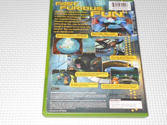 xbox★FUZION FRENZY 海外版 北米版 < ゲーム本体/ソフト  xbox★FUZION FRENZY 海外版 北米版 < ゲーム本体/ソフトの
