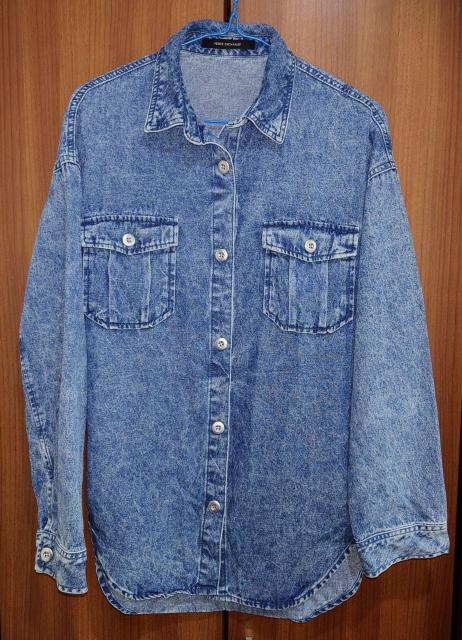 美品★オーバーサイズ★デニムシャツ★可愛い★ダボダボシャツ★春物★カバーオール★レディースシャツ★ブラウス★体型カバー★送料無料 < 女性ファッション  美品★オーバーサイズ★デニムシャツ★可愛い★ダボダボシャツ★春物★カバーオール★レディースシャツ★ブラウス★体型カバー★送料無料 < 女性ファッションの