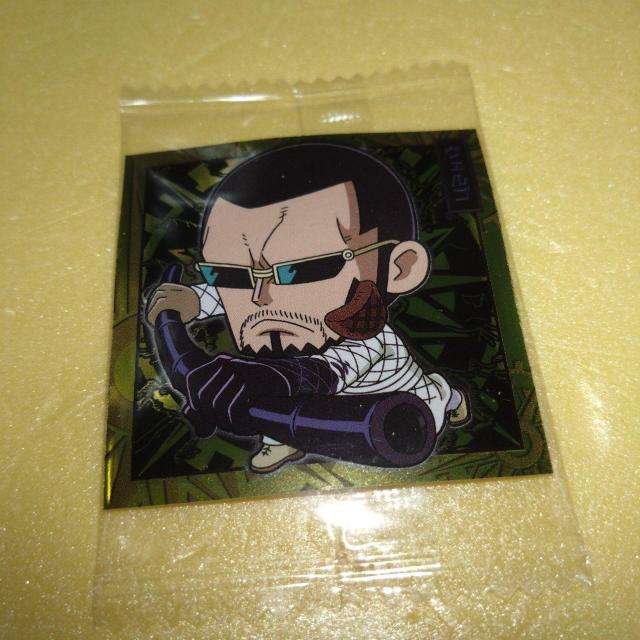 ヴェルゴ 大海賊シールウエハース ワンピース < アニメ/コミック/キャラクター  ヴェルゴ 大海賊シールウエハース ワンピース  < アニメ/コミック/キャラクターの