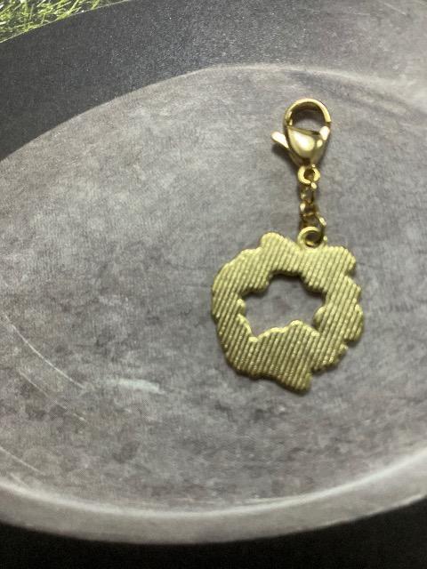 ハンドメイド マスクチャーム 2点セット お茶会 いちご リース < 女性ファッション  ハンドメイド マスクチャーム 2点セット お茶会 いちご リース < 女性ファッションの