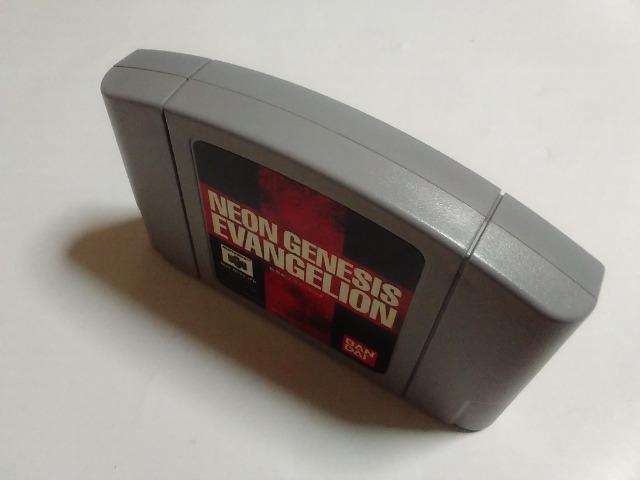 N64/【4本迄送料180円!!】エヴァンゲリオン≪匿名らくらく定額便≫【ソフトのみ】★メンテ済み・セーブOK!!★↓ご落札価格↓ < ゲーム本体/ソフト  N64/【4本迄送料180円!!】エヴァンゲリオン≪匿名らくらく定額便≫【ソフトのみ】★メンテ済み・セーブOK!!★↓ご落札価格↓ < ゲーム本体/ソフトの