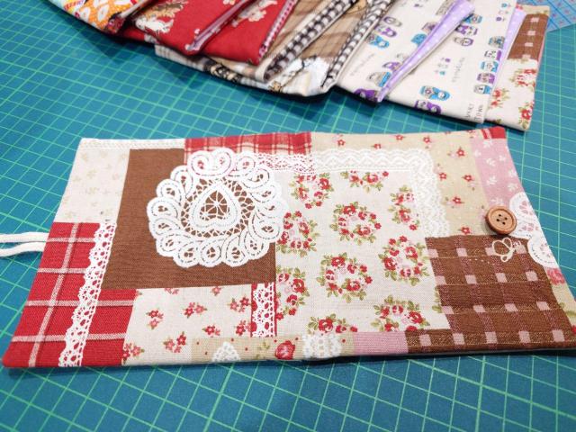 ハンドメイド サニタリーケース (B) < 女性ファッション  ハンドメイド サニタリーケース (B) < 女性ファッションの