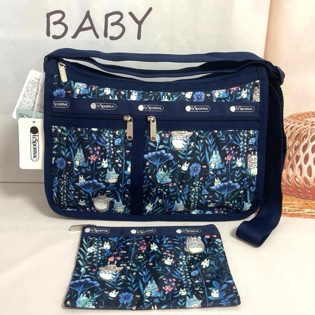 ★新品未使用★LeSportsac レスポートサック トトロ ボタニカル 植物園 ショルダーバッグ ポーチ 7507 L 送料無料 < 女性ファッション  ★新品未使用★LeSportsac レスポートサック トトロ ボタニカル 植物園 ショルダーバッグ ポーチ 7507 L 送料無料  < 女性ファッションの