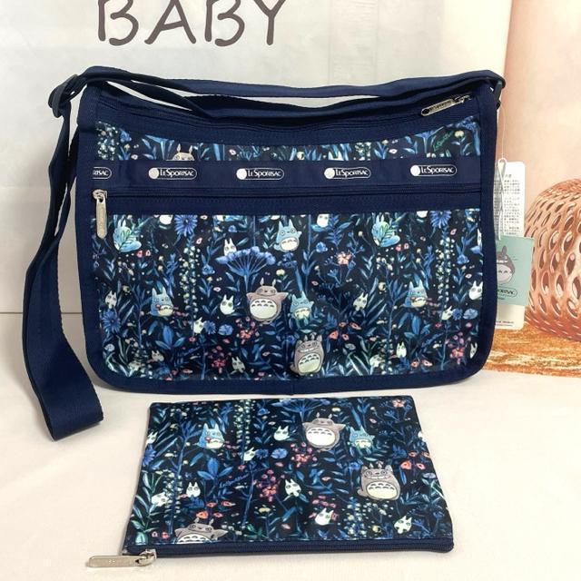 ★新品未使用★LeSportsac レスポートサック トトロ ボタニカル 植物園 ショルダーバッグ ポーチ 7507 L 送料無料 < 女性ファッション  ★新品未使用★LeSportsac レスポートサック トトロ ボタニカル 植物園 ショルダーバッグ ポーチ 7507 L 送料無料 < 女性ファッションの