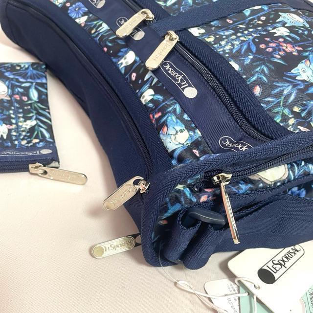 ★新品未使用★LeSportsac レスポートサック トトロ ボタニカル 植物園 ショルダーバッグ ポーチ 7507 L 送料無料 < 女性ファッション  ★新品未使用★LeSportsac レスポートサック トトロ ボタニカル 植物園 ショルダーバッグ ポーチ 7507 L 送料無料 < 女性ファッションの