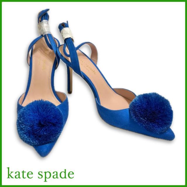 新品ケイトスペードkate spadeAmour Pomヒールパンプス# < ブランド 新品ケイトスペードkate spadeAmour Pomヒールパンプス# < ブランドの