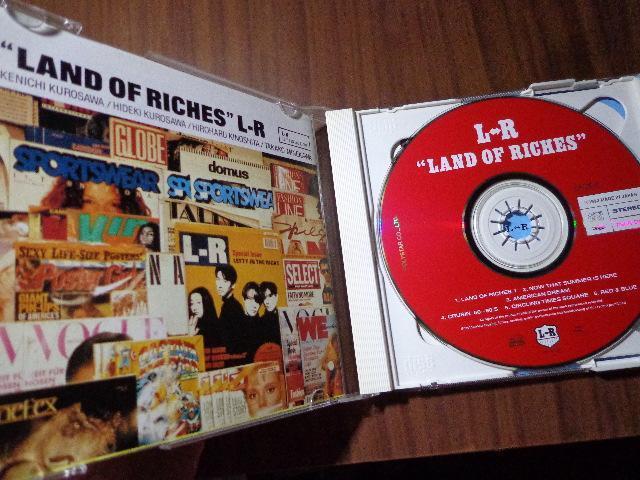 CD ★ L⇔R「LAND OF RICHES」 ★ CD、Blu-ray、DVD 2枚で送料180円 < タレントグッズ CD ★ L⇔R「LAND OF RICHES」 ★ CD、Blu-ray、DVD 2枚で送料180円 < タレントグッズの