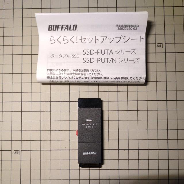 BUFFALO SSD-PUT500U3-B/N 500GB