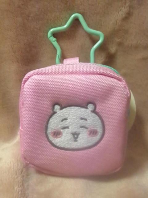 ■ちいかわ■カラビナつき刺繍スクエアミニポーチ■ < アニメ/コミック/キャラクター  ■ちいかわ■カラビナつき刺繍スクエアミニポーチ■  < アニメ/コミック/キャラクターの