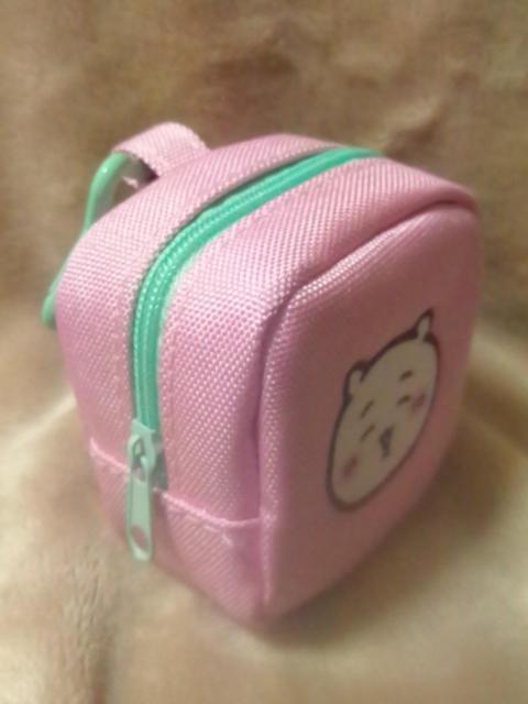 ■ちいかわ■カラビナつき刺繍スクエアミニポーチ■ < アニメ/コミック/キャラクター  ■ちいかわ■カラビナつき刺繍スクエアミニポーチ■ < アニメ/コミック/キャラクターの